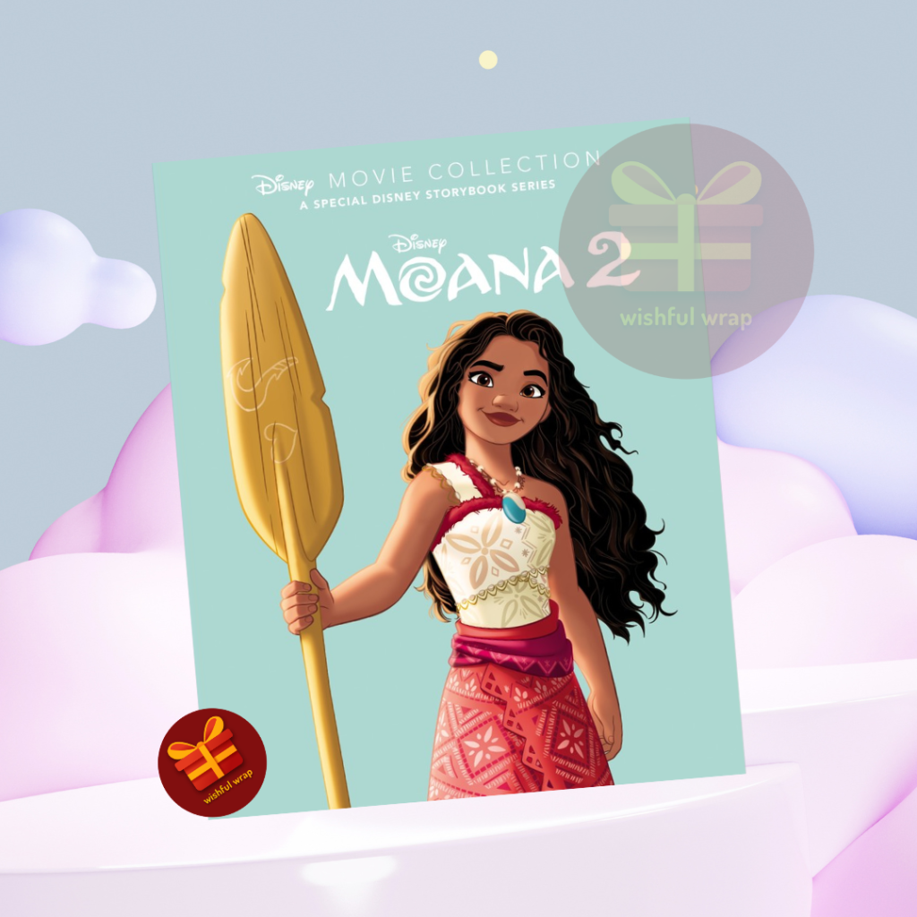 Moana 2 - Disney Movie Collection Storybook