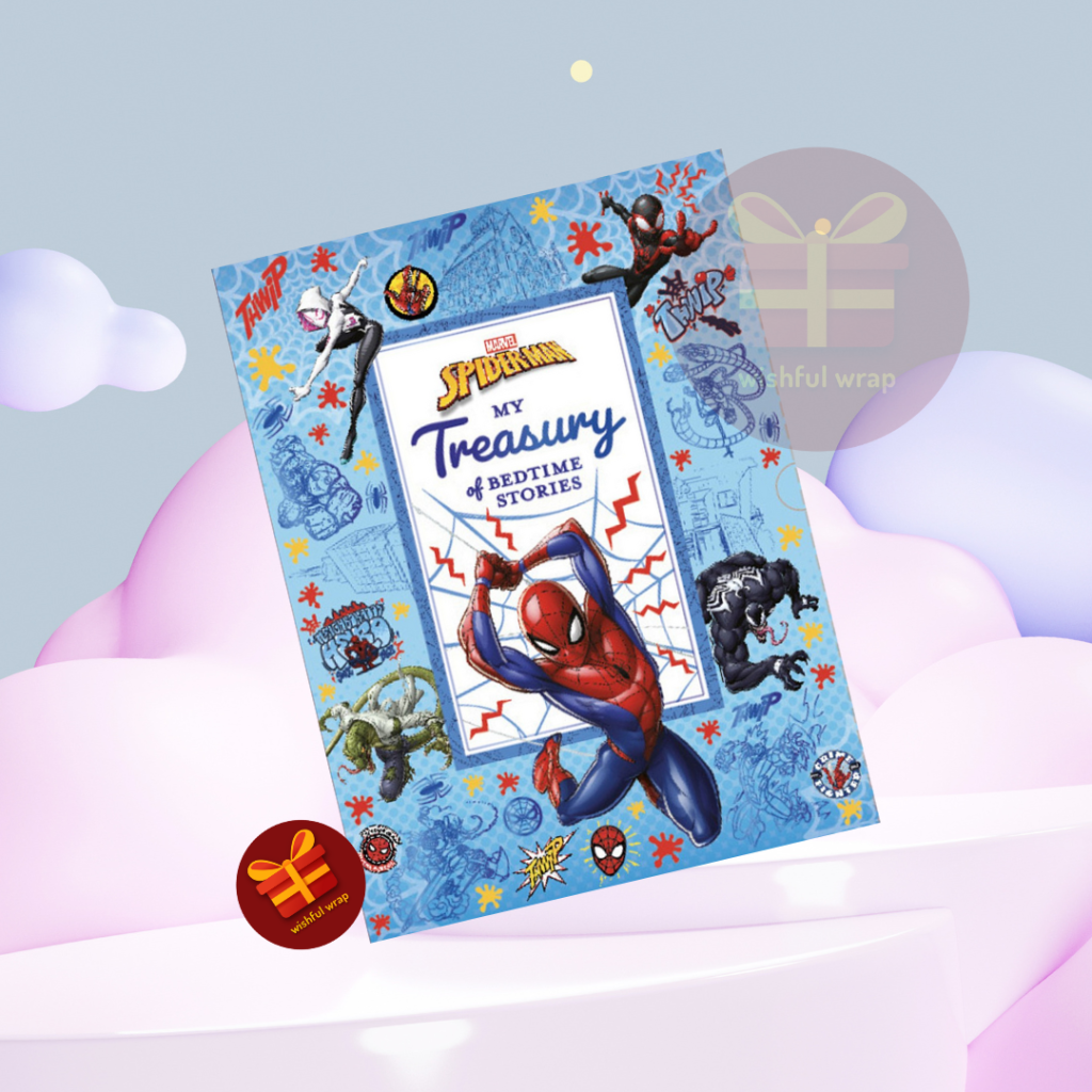 MARVEL Spider-Man: My Deluxe Treasury of Bedtime Stories