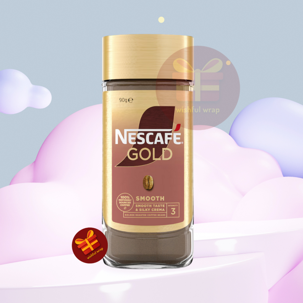 Nescafe Gold Smooth Mild  Ground Coffee | 90g