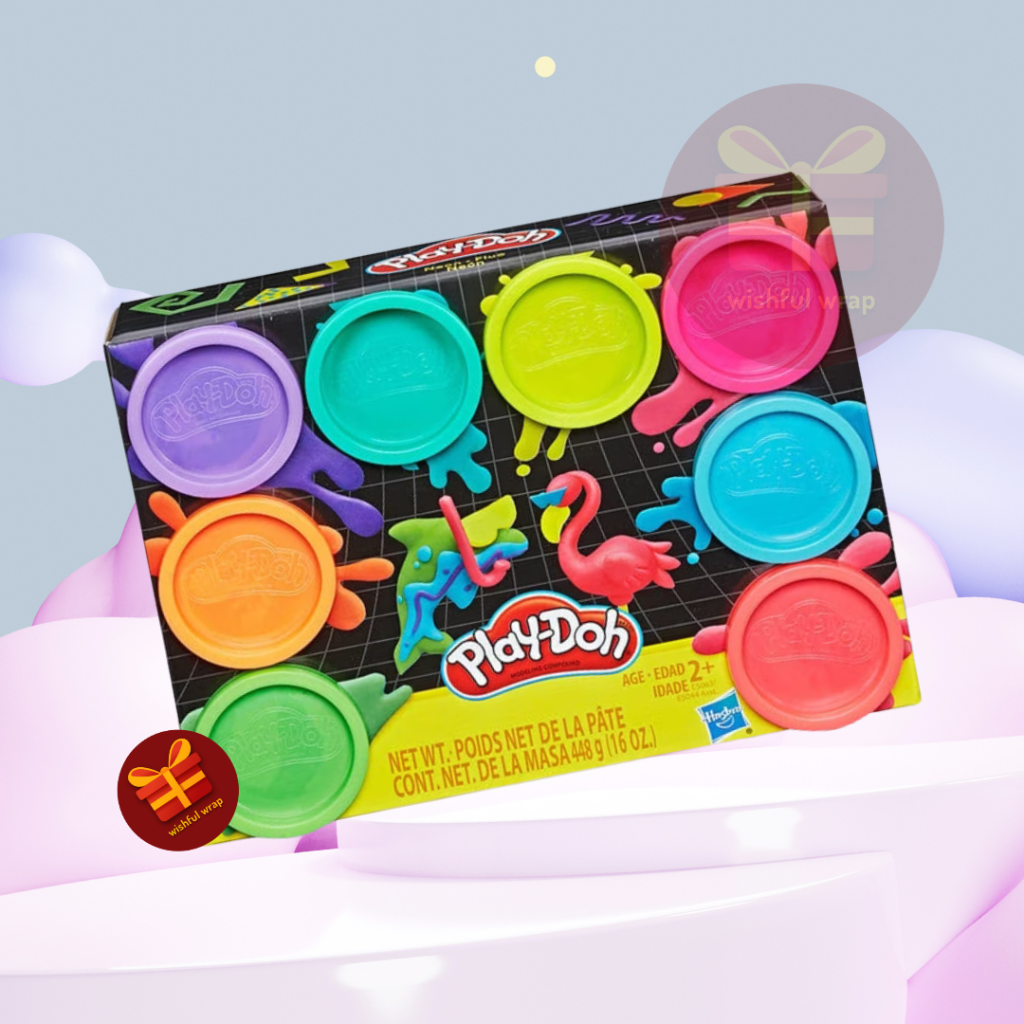 Play-Doh Modeling Compound  8 Pack (Flamingo)