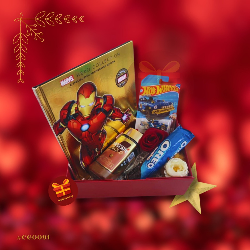 Hero’s Treat & Play Box