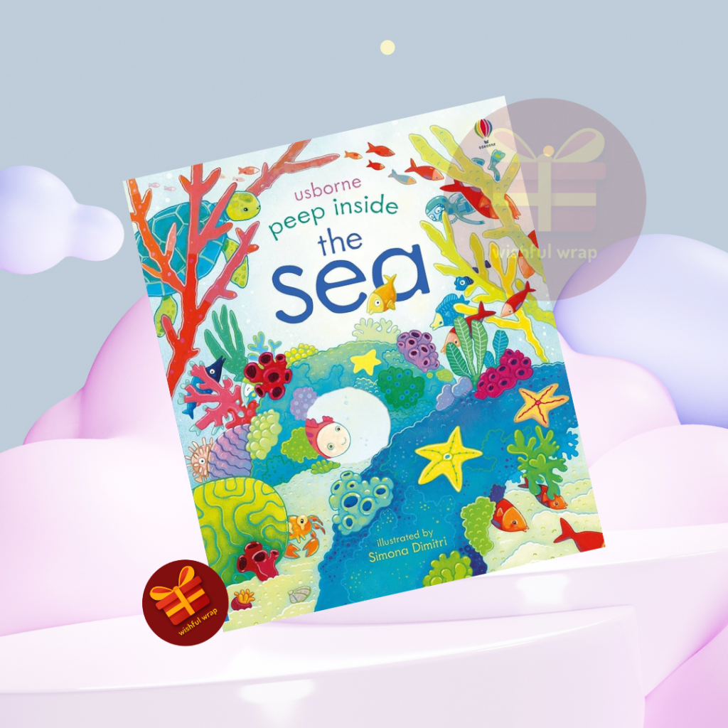 USBORNE Peep inside the sea
