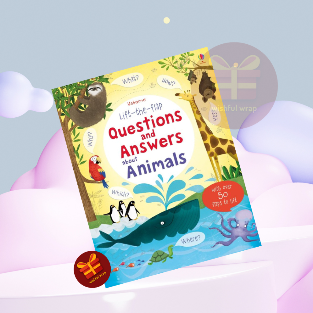 USBORNE Question and  answers about animals