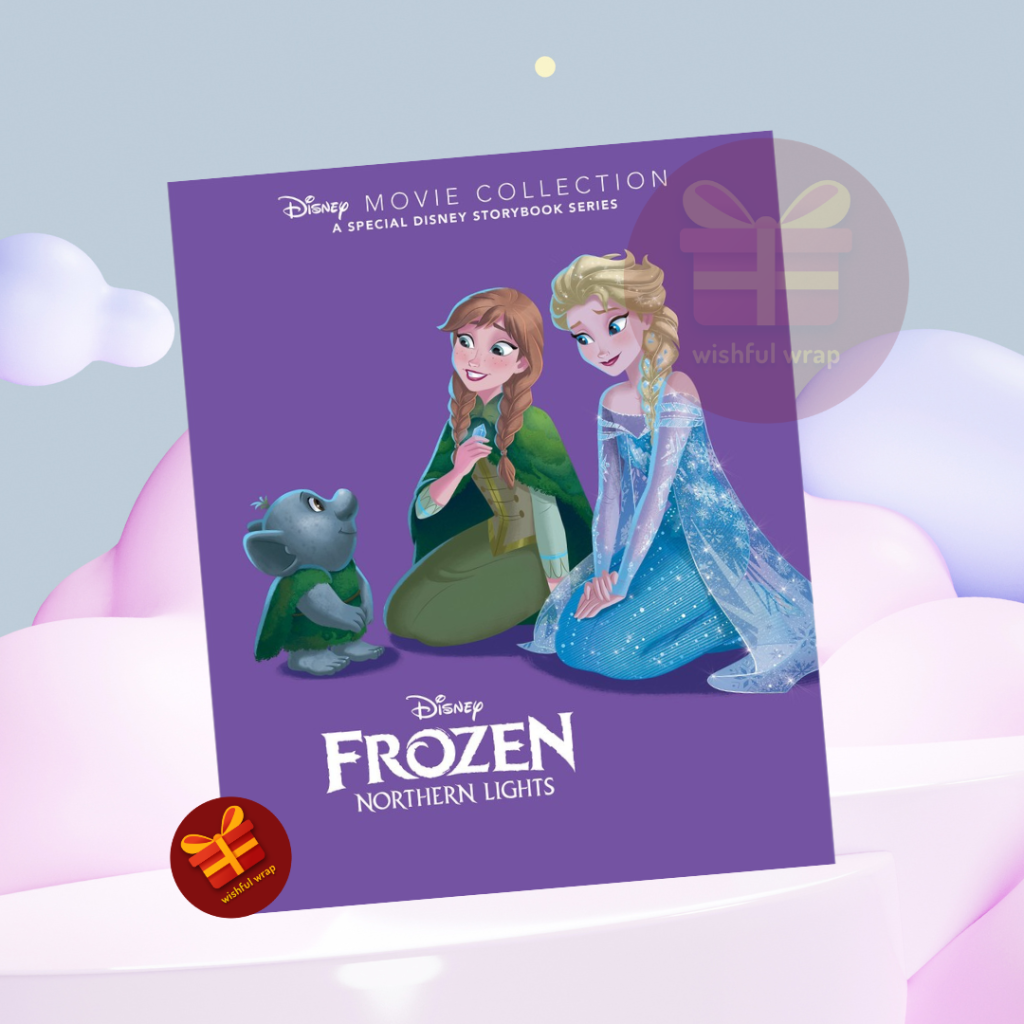 DISNEY Frozen Northern Lights - Movie Collection Storybook