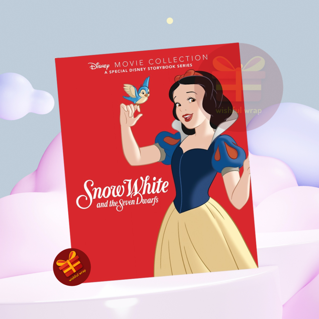 DISNEY Snow White And The Seven Dwarfs - Movie Collection Storybook