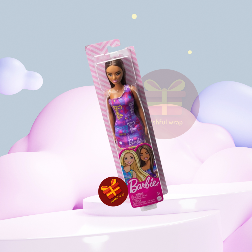 Barbie doll (Black hair)