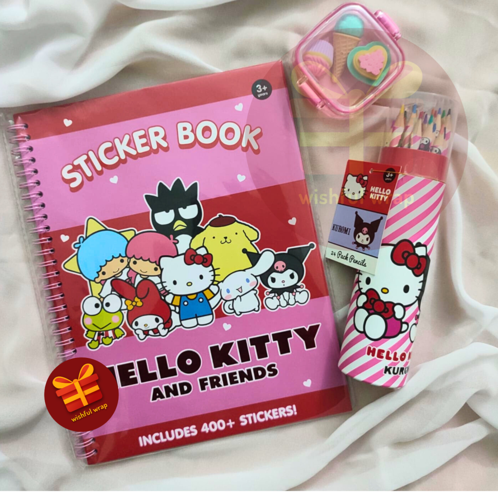 Hello Kitty & Friends Creative Fun Pack