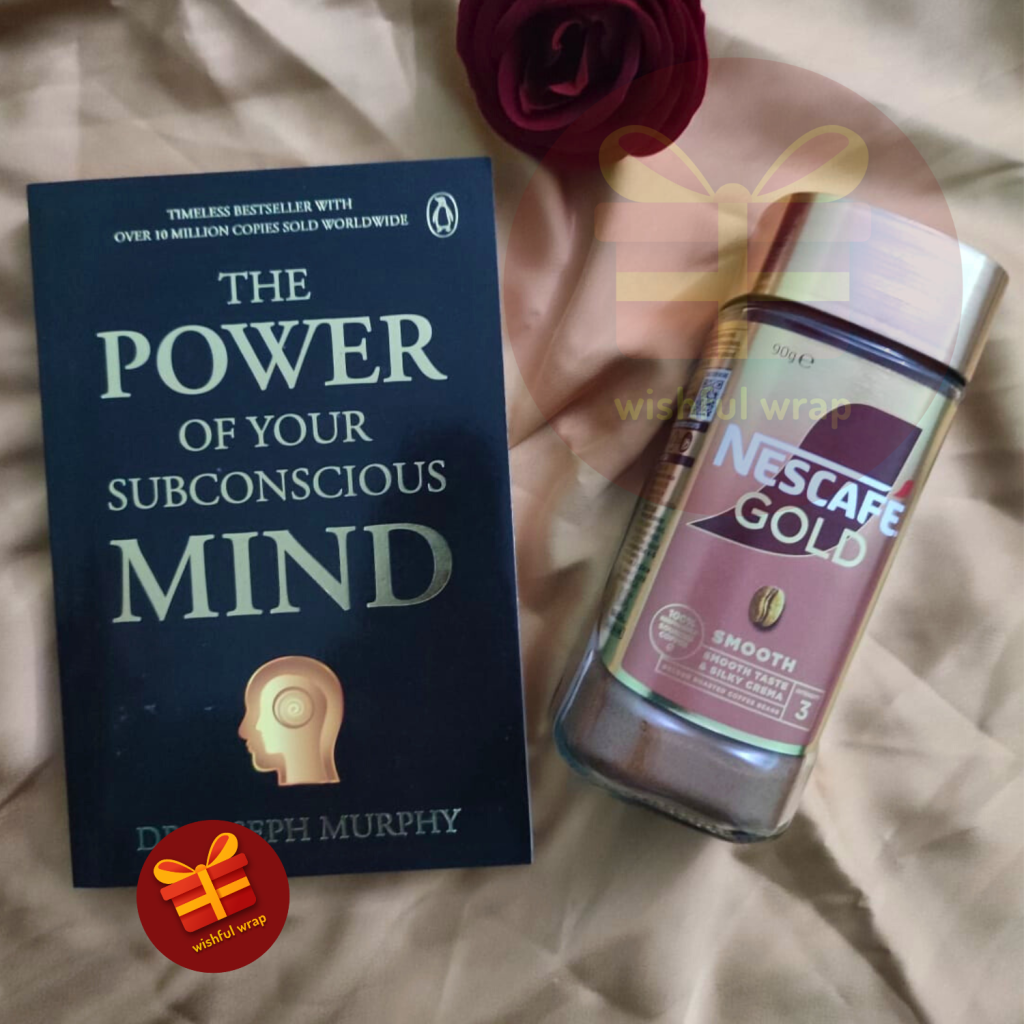 Book Gift : The Power Of Subconscious Mind