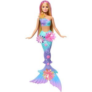Barbie Flower Magic Mermaid Toy Doll