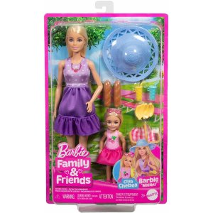 Barbie Family & Friends Picnic Playset