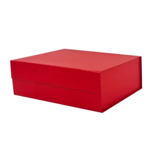 Red Empty Gift Box