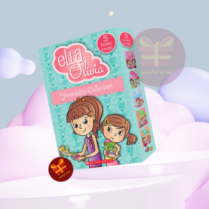 Ella And Olivia 5-Book Box Set by Yvette Poshoglian
