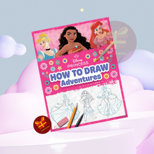 Disney Princess How to Draw Adventures - Book