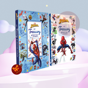 MARVEL Spider-Man: My Deluxe Treasury of Bedtime Stories