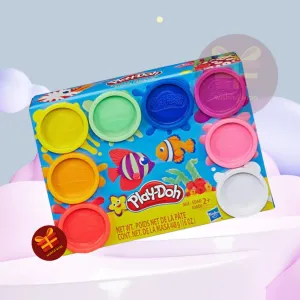 Play-Doh Modeling Compound  8 Pack (Fish)