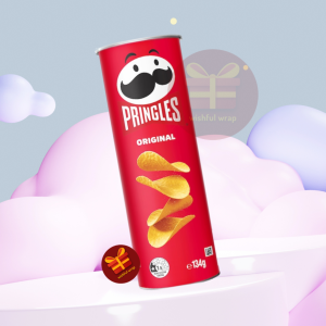 Pringles Original Salted Potato  Chips 134g