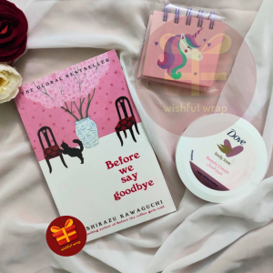 Book Gift : Before We Say Goodbye