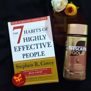 Book Gift : The 7 Habits of Highly Effective People
